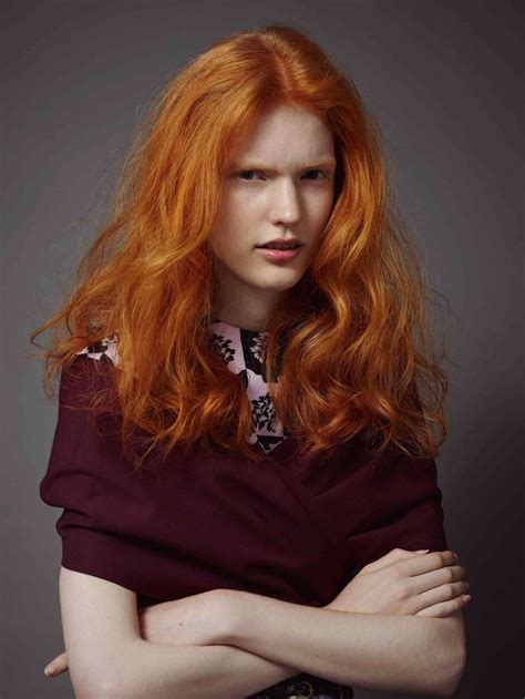 ginger models|11 Redhead Runway Models You Should Know About